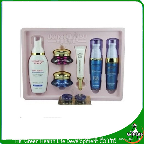 Whitening Cream for Face Upgrade New Liangbangsu New Look Pink Tender Flawless Whitening Six in One Classic Suite 6 PCS/Set